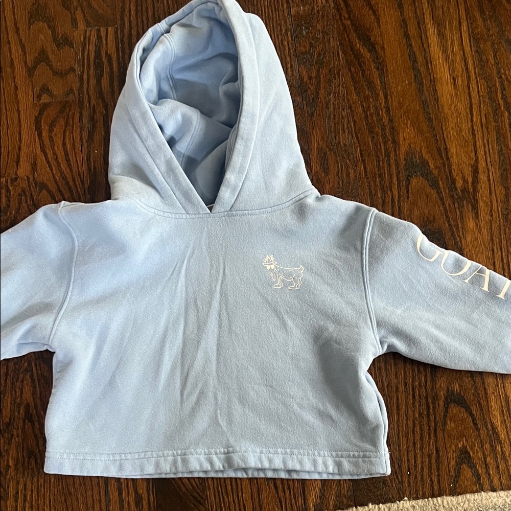 GOAT USA carolina blue Kids Hoodie